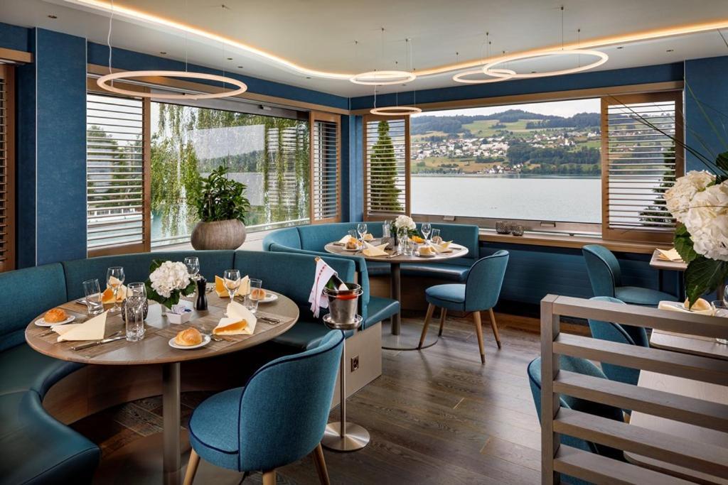Seehotel Delphin Meisterschwanden Exteriér fotografie