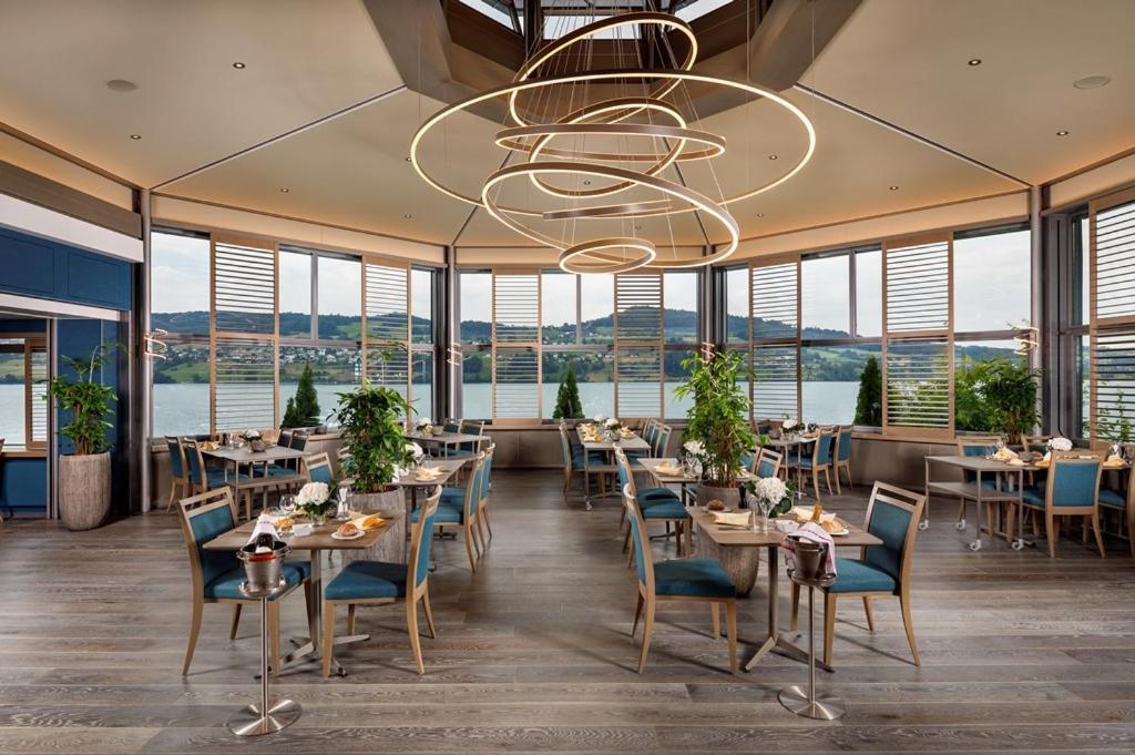 Seehotel Delphin Meisterschwanden Exteriér fotografie