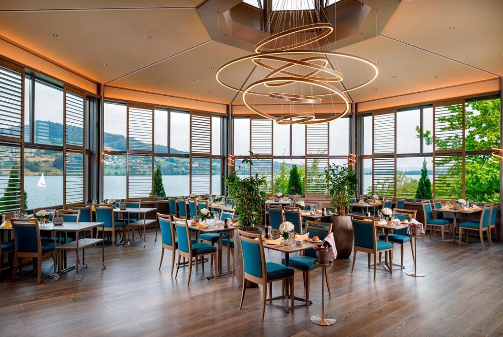 Seehotel Delphin Meisterschwanden Exteriér fotografie