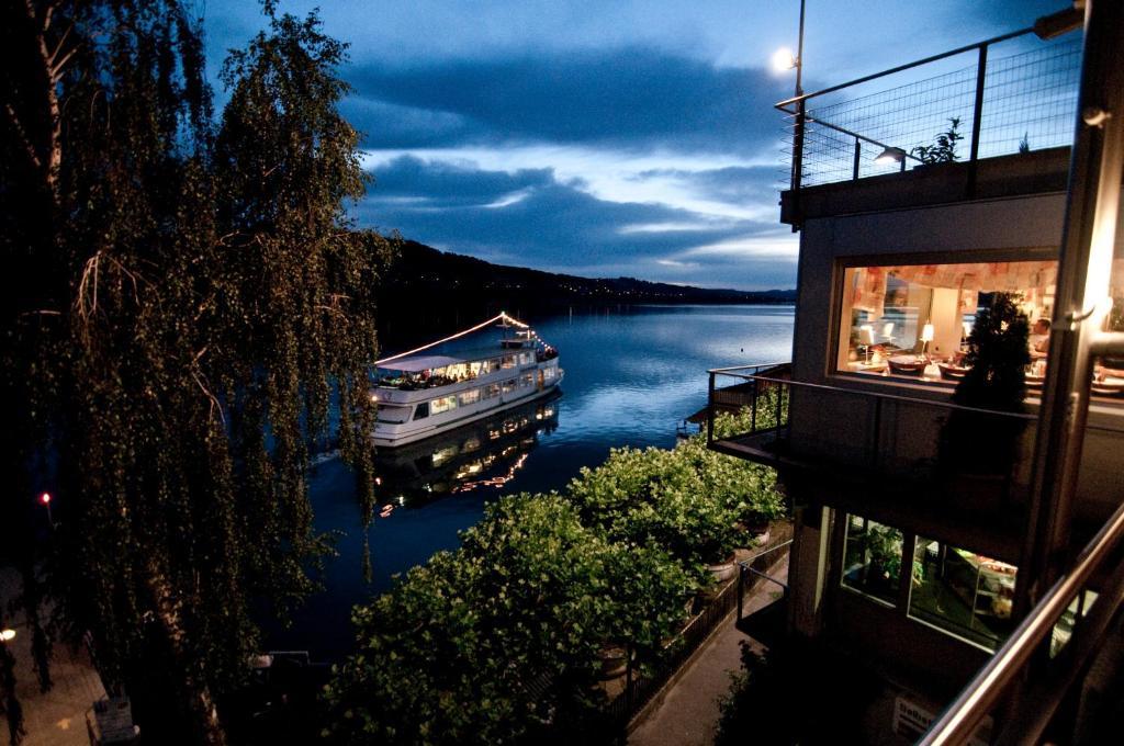 Seehotel Delphin Meisterschwanden Exteriér fotografie