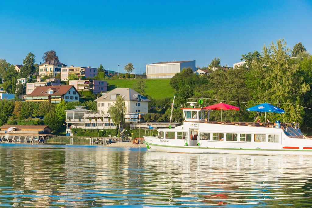 Seehotel Delphin Meisterschwanden Exteriér fotografie