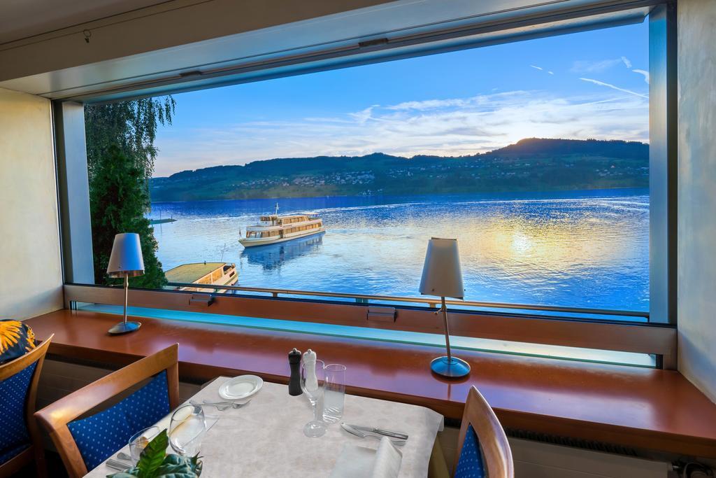 Seehotel Delphin Meisterschwanden Exteriér fotografie