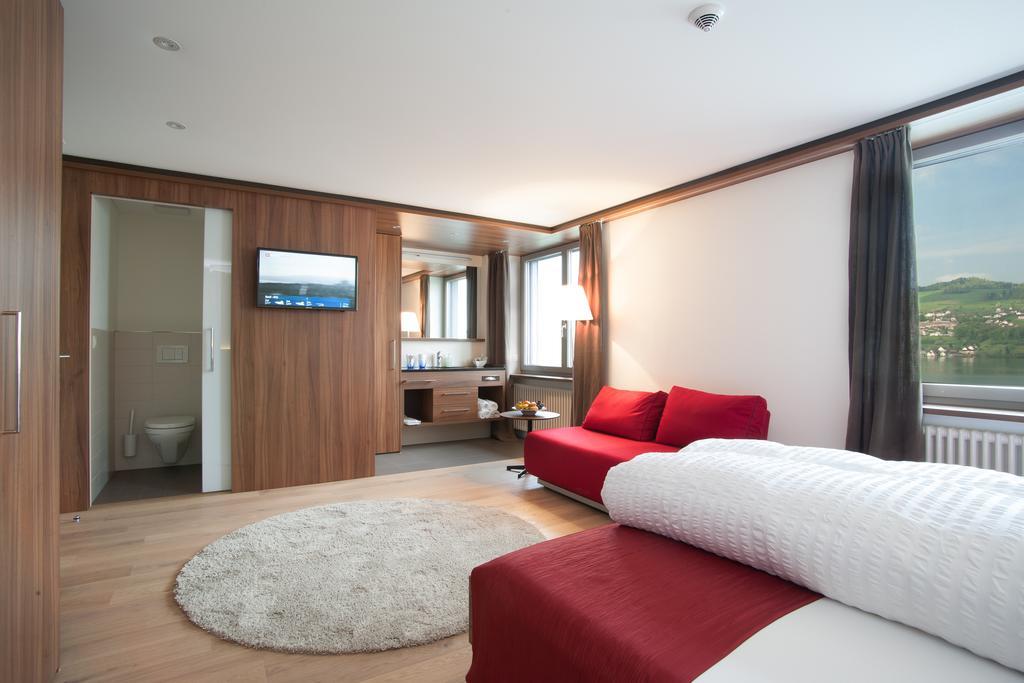 Seehotel Delphin Meisterschwanden Exteriér fotografie
